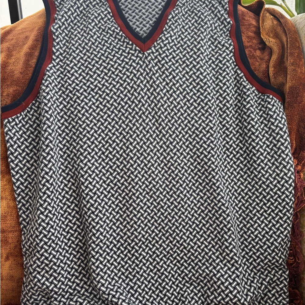 NWT Italian Merino Wool Vest